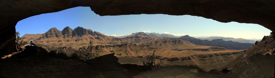 Pohled z Tarn Cave